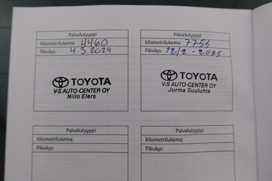 Toyota Yaris vaihtoauto