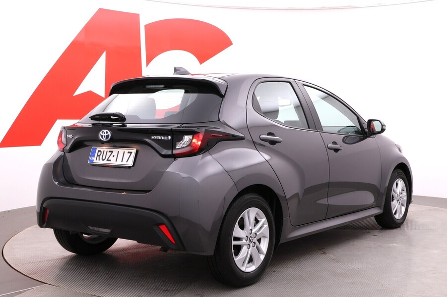 Toyota Yaris vaihtoauto