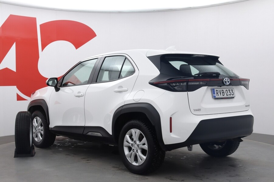 Toyota Yaris Cross vaihtoauto