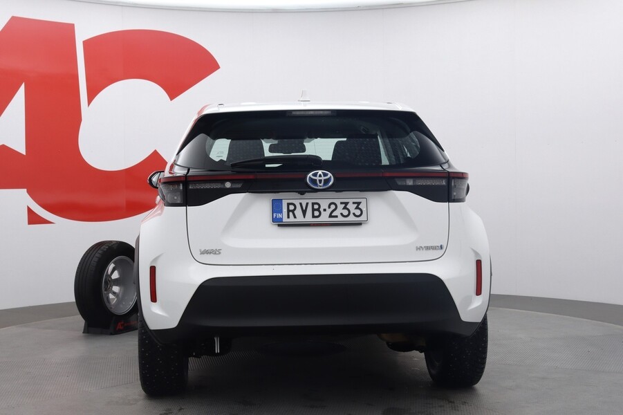Toyota Yaris Cross vaihtoauto