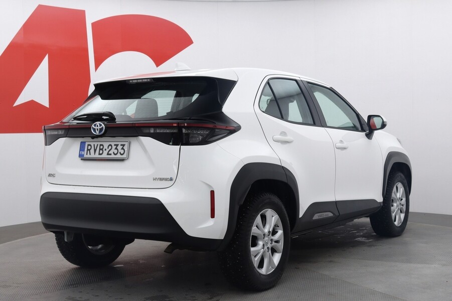 Toyota Yaris Cross vaihtoauto