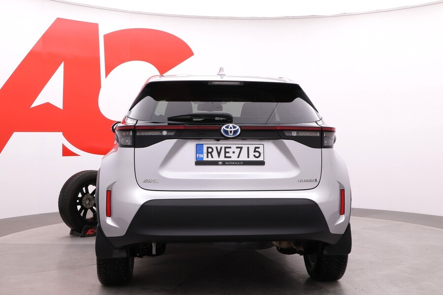 Toyota Yaris Cross vaihtoauto