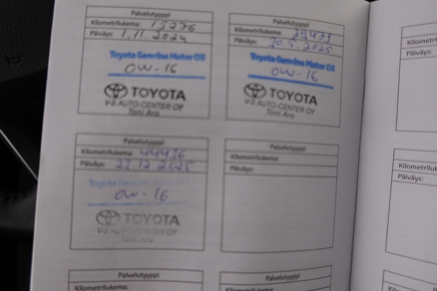 Toyota Corolla vaihtoauto