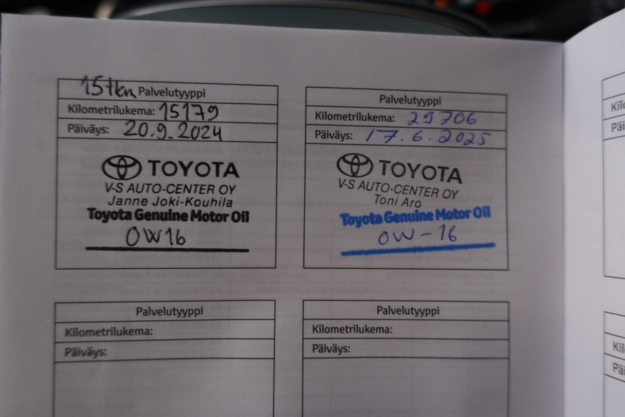 Toyota Corolla vaihtoauto