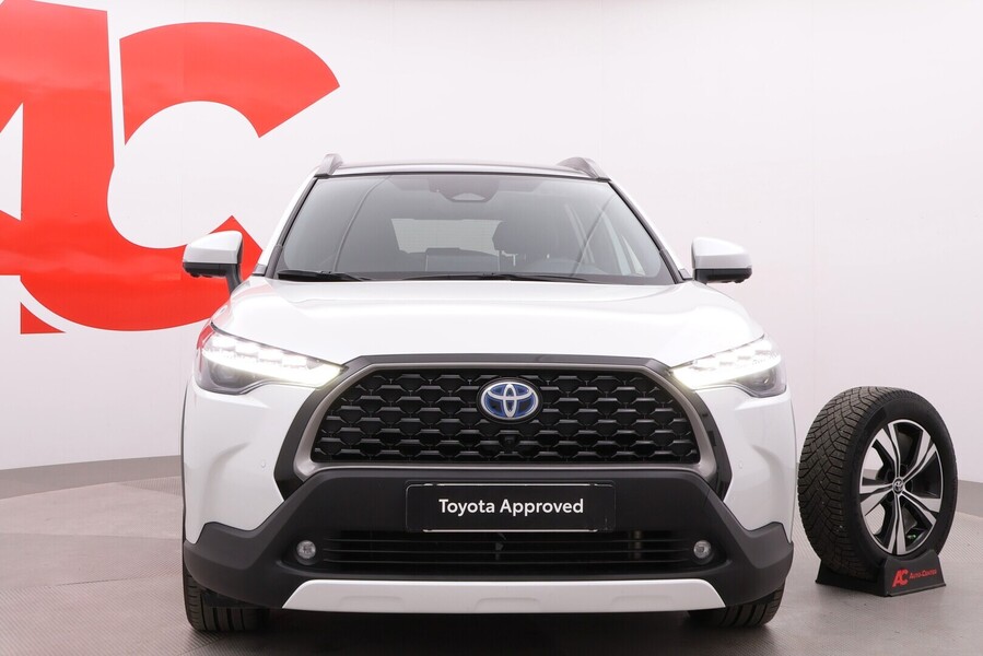 Toyota Corolla Cross vaihtoauto