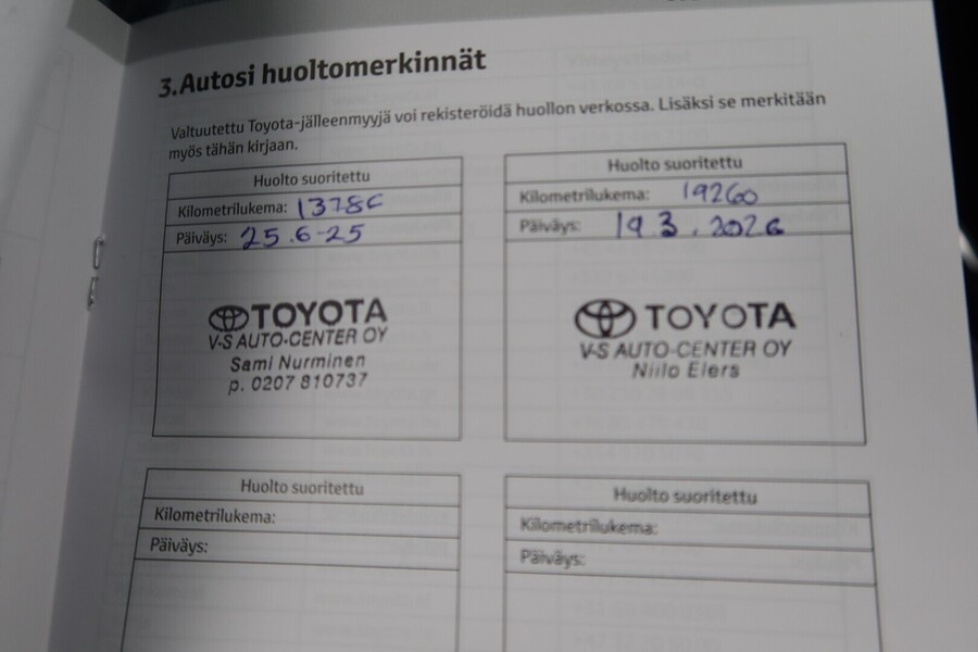 Toyota Corolla Cross vaihtoauto