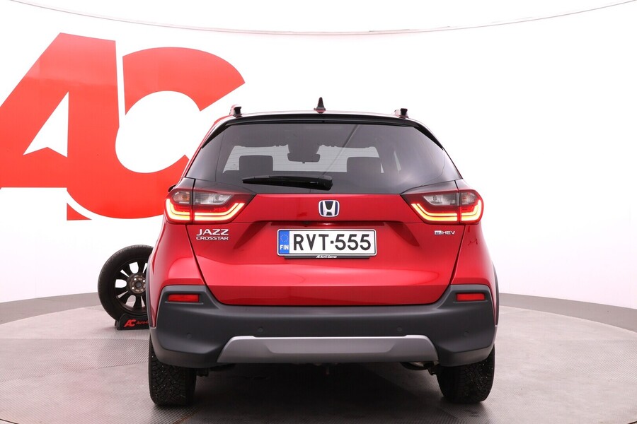 Honda Jazz vaihtoauto