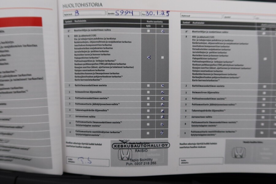 Honda Jazz vaihtoauto