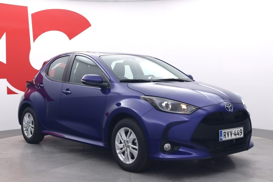 Toyota Yaris vaihtoauto