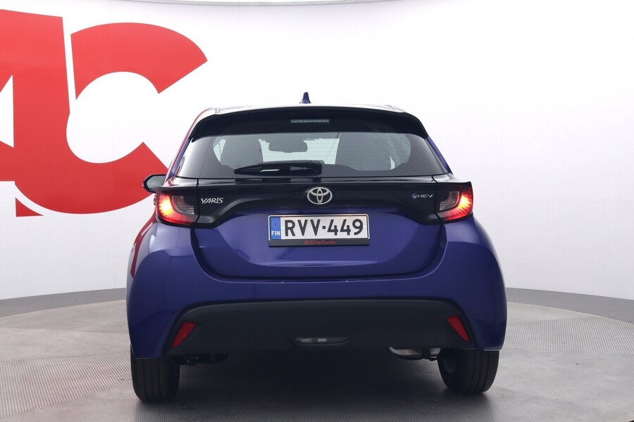 Toyota Yaris vaihtoauto
