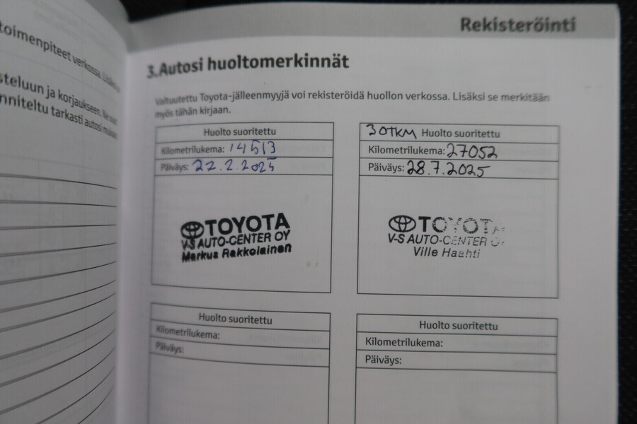 Toyota Corolla vaihtoauto