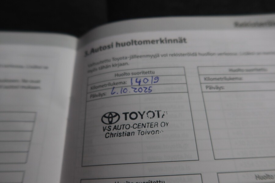 Toyota Corolla vaihtoauto