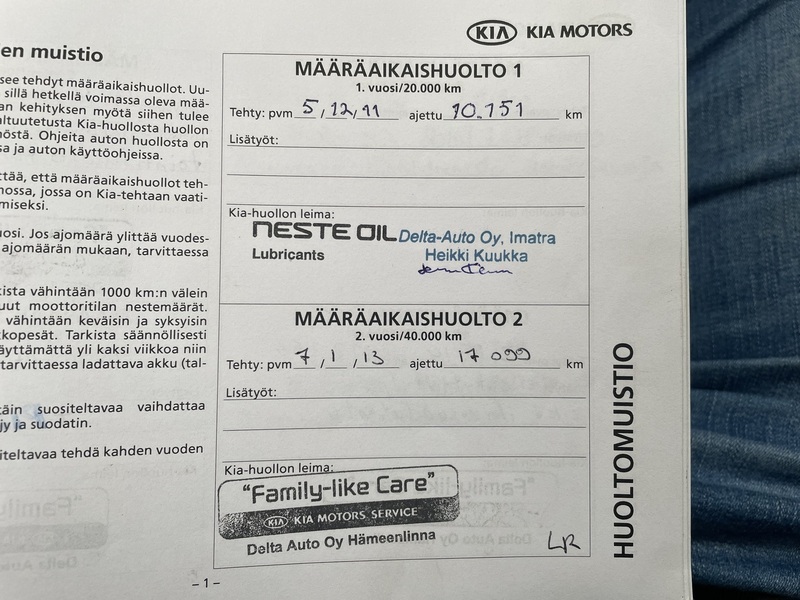 Kia Ceed vaihtoauto
