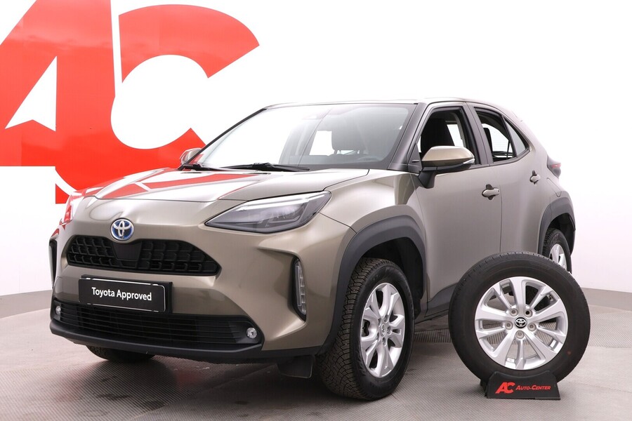 Toyota Yaris Cross vaihtoauto