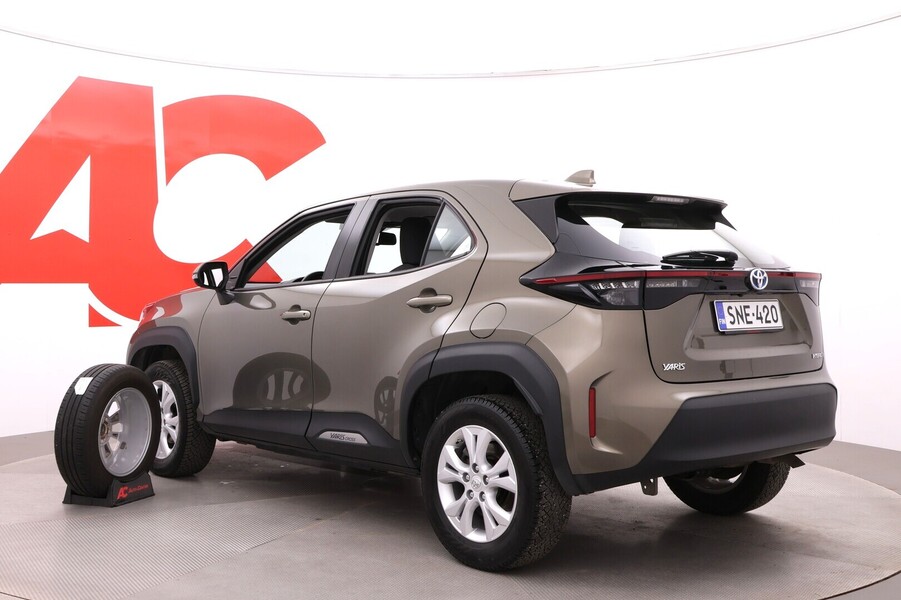 Toyota Yaris Cross vaihtoauto