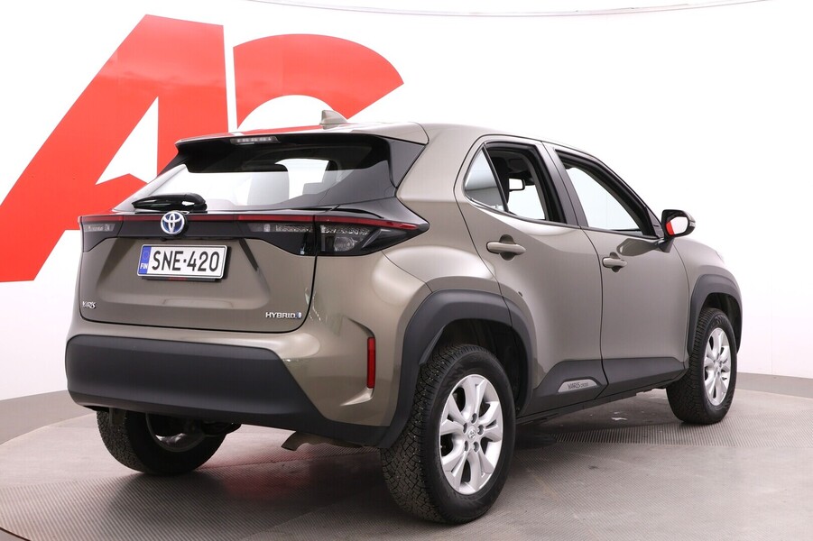 Toyota Yaris Cross vaihtoauto