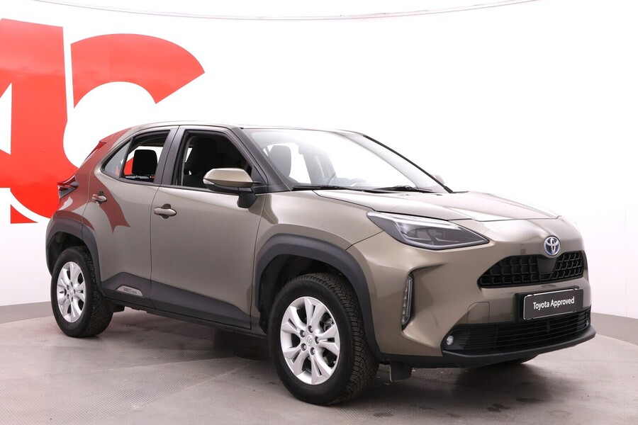 Toyota Yaris Cross vaihtoauto