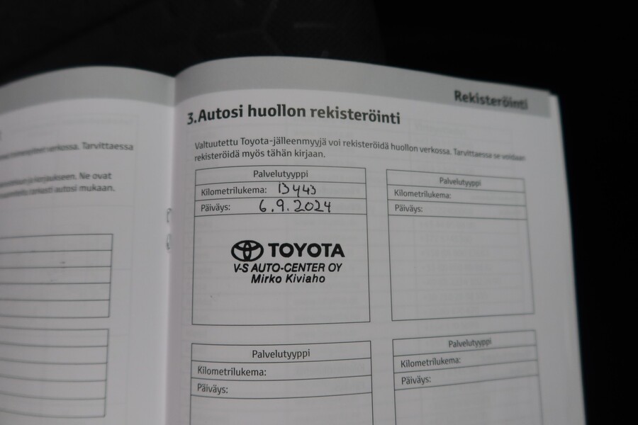 Toyota Yaris Cross vaihtoauto