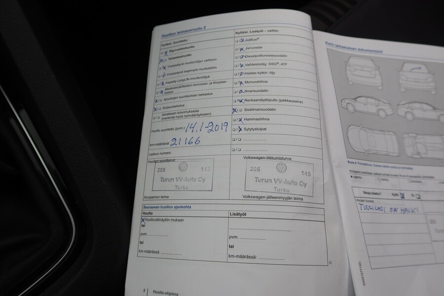 Volkswagen Jetta vaihtoauto