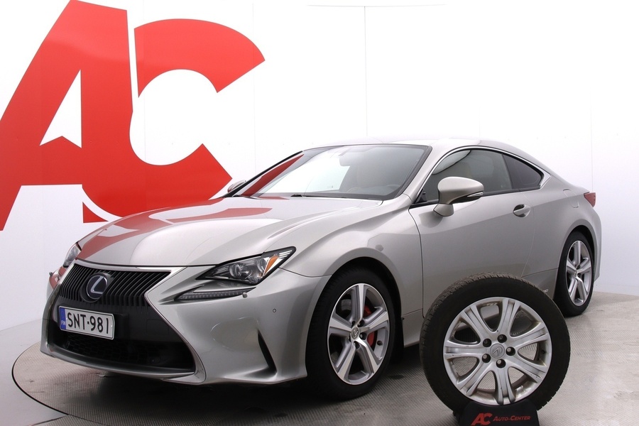 Lexus RC vaihtoauto