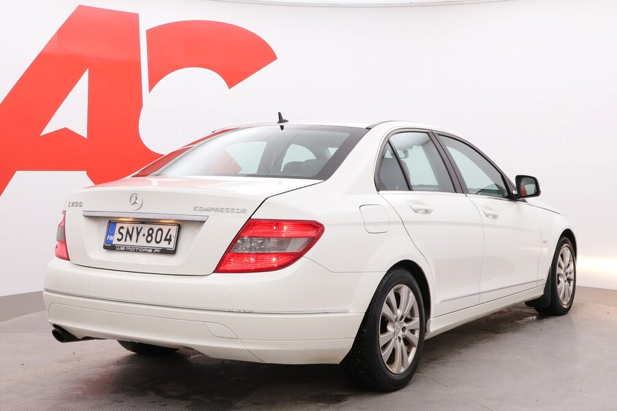 Mercedes-Benz C vaihtoauto