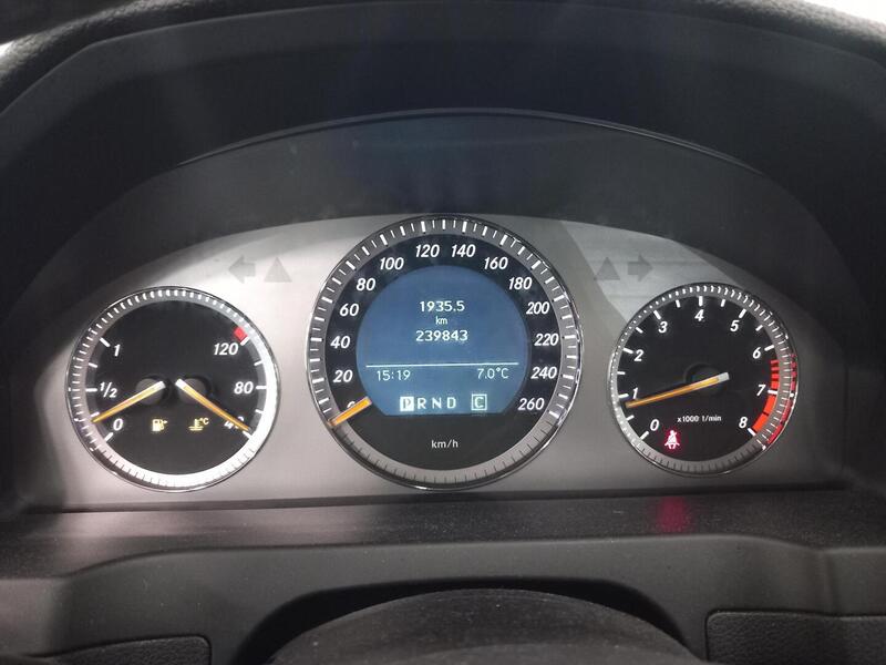 Mercedes-Benz C vaihtoauto