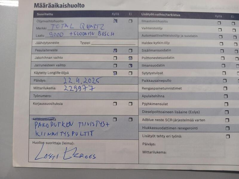 Mercedes-Benz C vaihtoauto