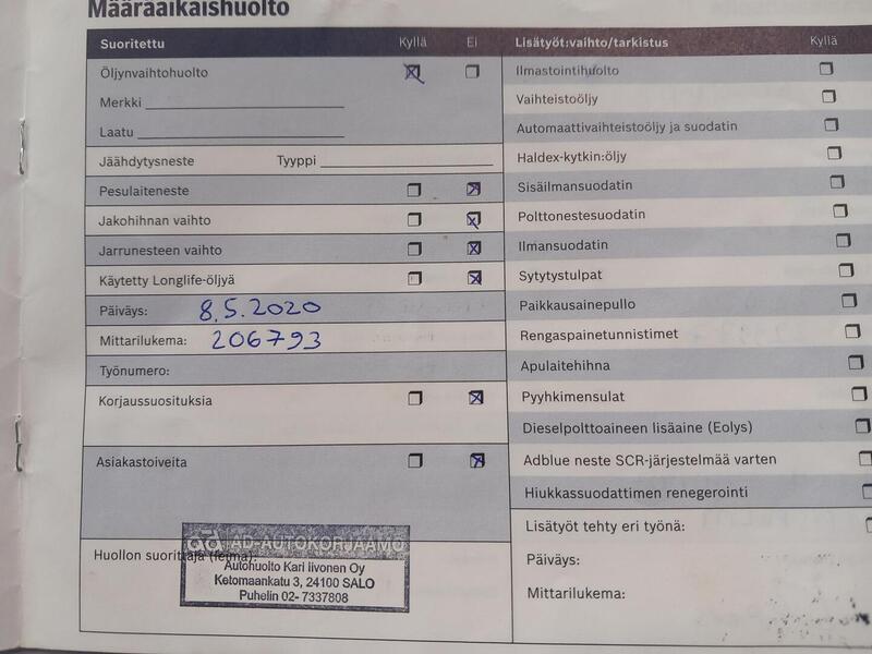 Mercedes-Benz C vaihtoauto