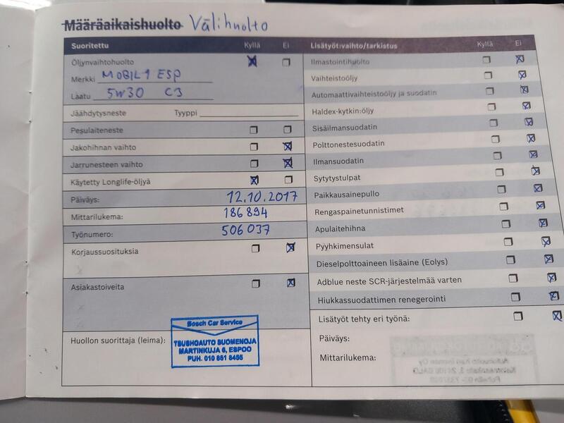 Mercedes-Benz C vaihtoauto