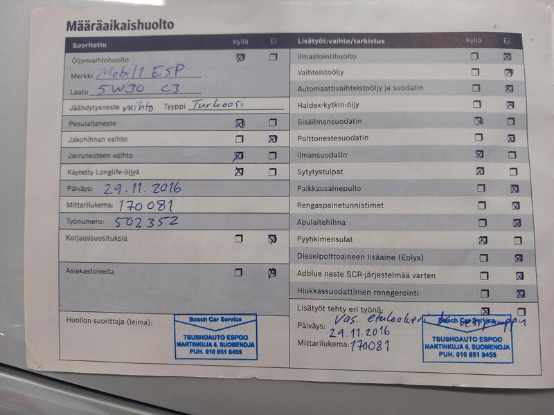 Mercedes-Benz C vaihtoauto