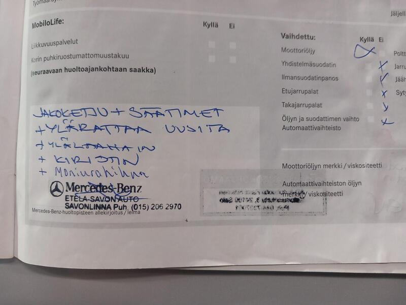 Mercedes-Benz C vaihtoauto