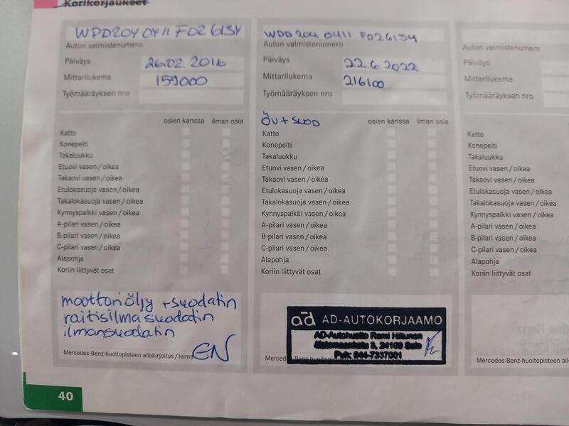 Mercedes-Benz C vaihtoauto