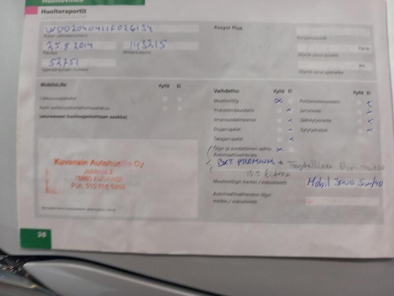 Mercedes-Benz C vaihtoauto