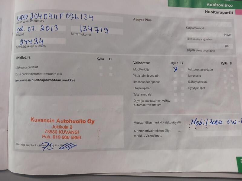 Mercedes-Benz C vaihtoauto