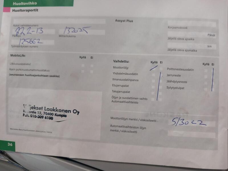 Mercedes-Benz C vaihtoauto