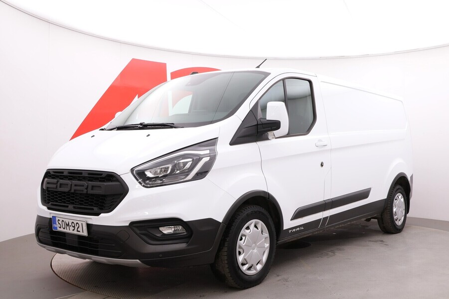 Ford Transit Custom vaihtoauto