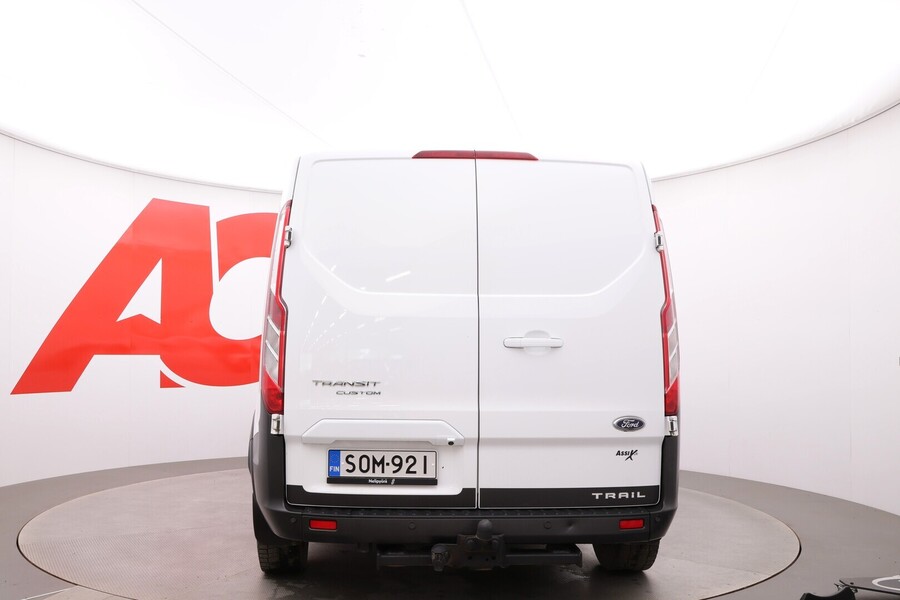 Ford Transit Custom vaihtoauto