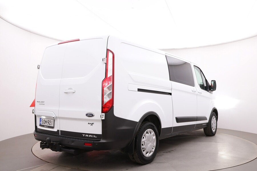 Ford Transit Custom vaihtoauto