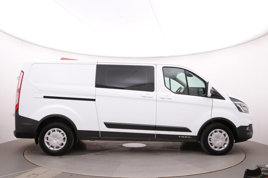 Ford Transit Custom vaihtoauto