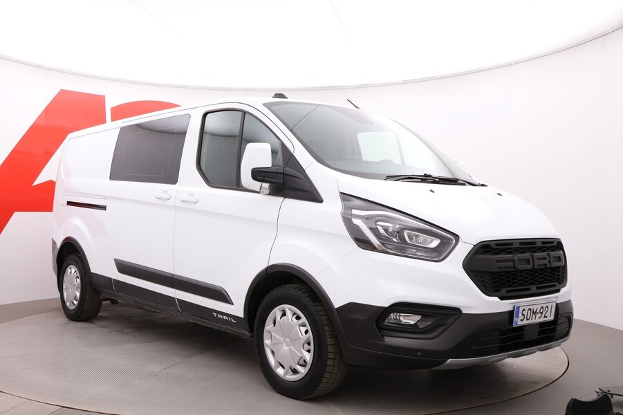 Ford Transit Custom vaihtoauto