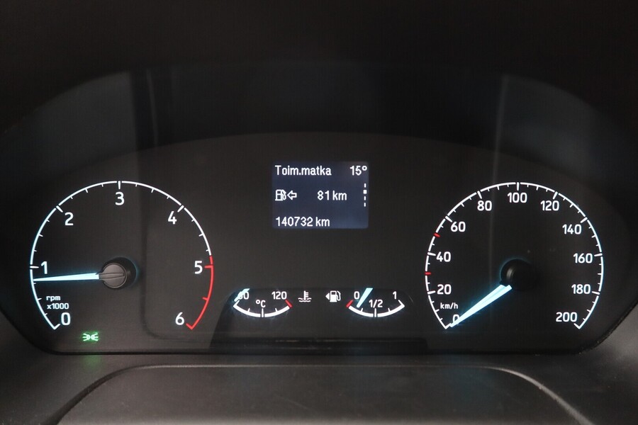 Ford Transit Custom vaihtoauto