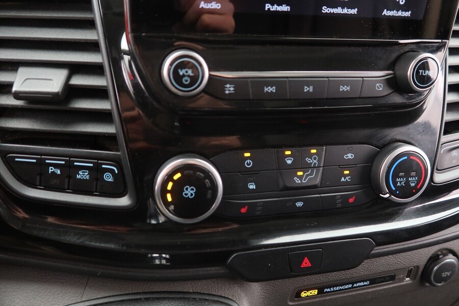 Ford Transit Custom vaihtoauto