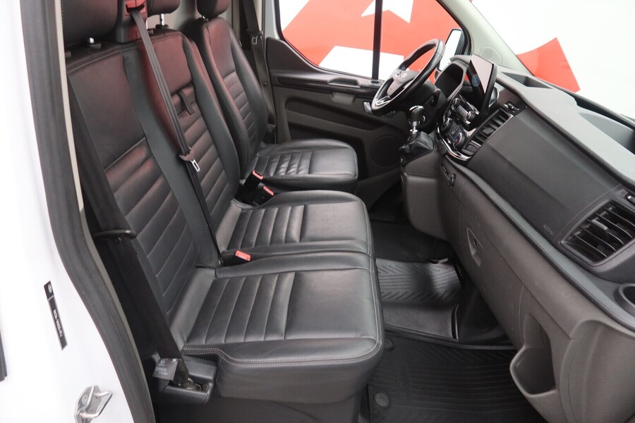 Ford Transit Custom vaihtoauto