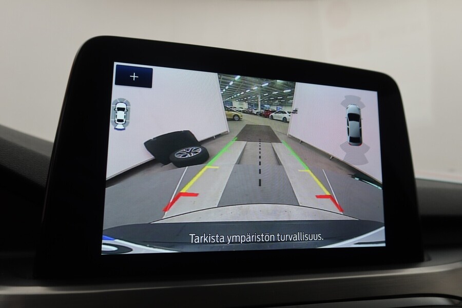 Ford Kuga vaihtoauto