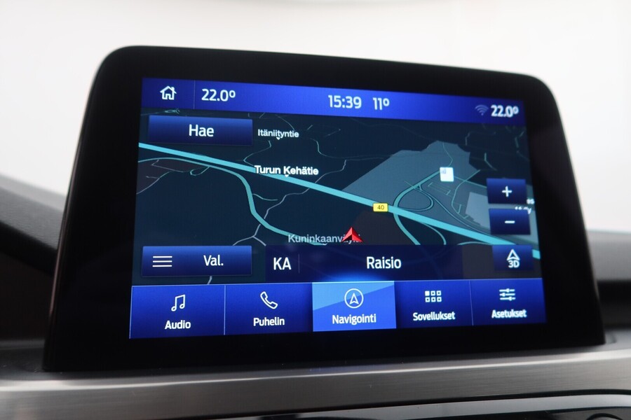 Ford Kuga vaihtoauto