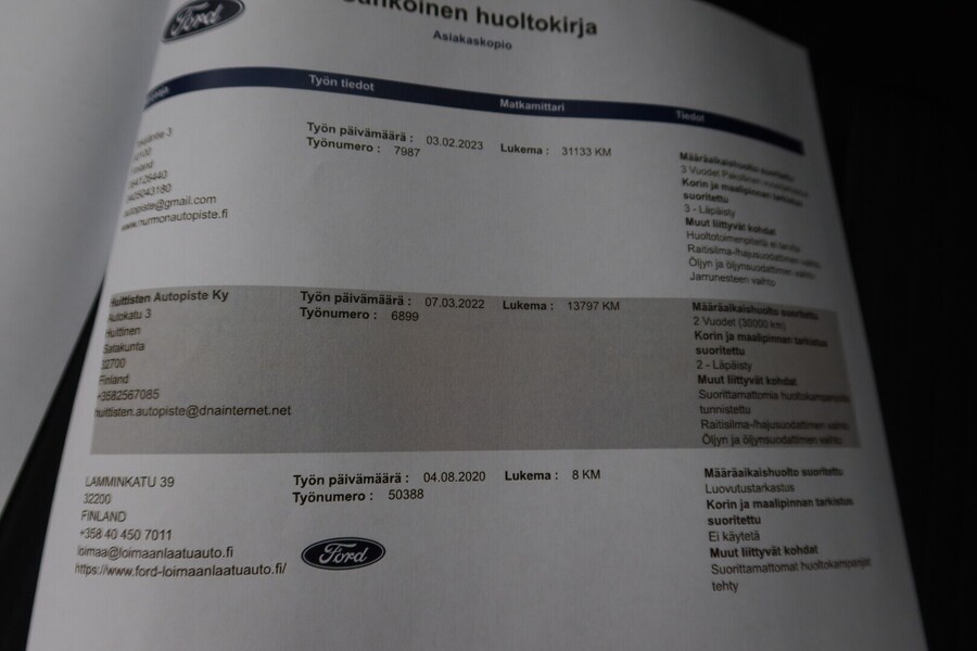 Ford Kuga vaihtoauto