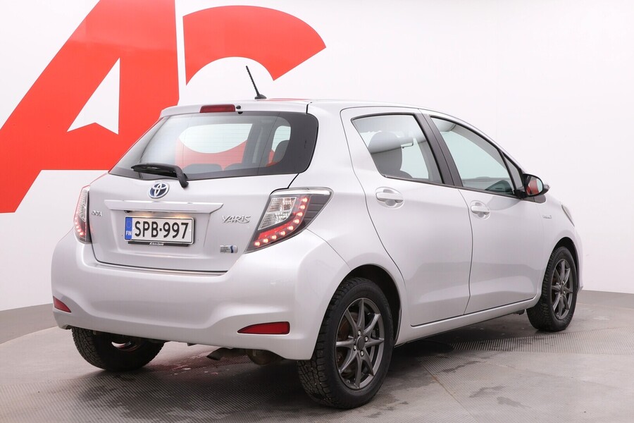 Toyota Yaris vaihtoauto