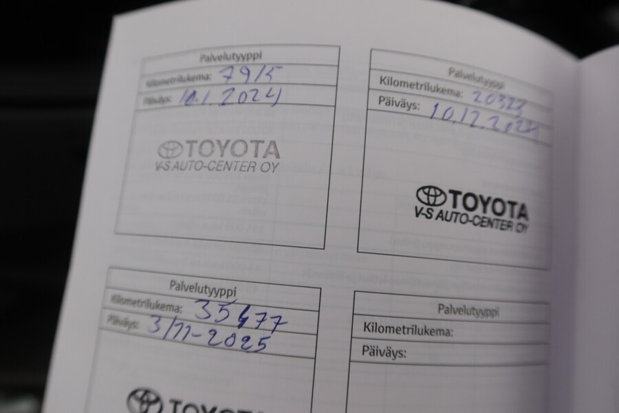 Toyota Yaris vaihtoauto