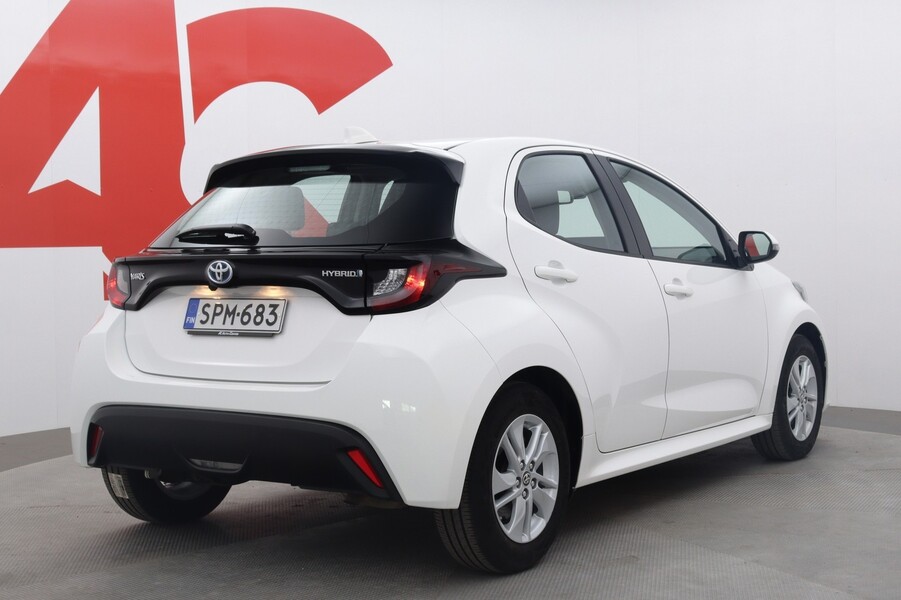 Toyota Yaris vaihtoauto