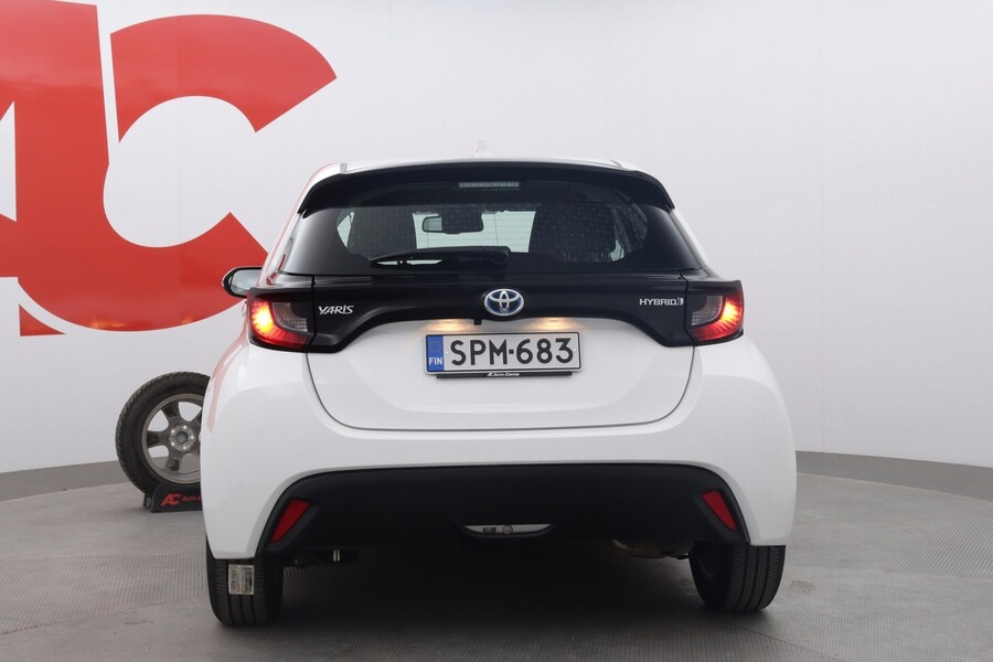 Toyota Yaris vaihtoauto